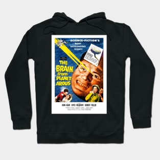 The Brain from Planet Arous (1957) Hoodie